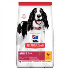 Hills Science Plan Medium Breed Adult Dry Dog Food
